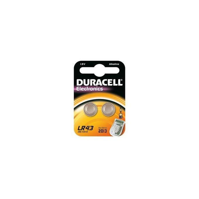 Duracell LR43 Batteria monouso SR43 Alcalino