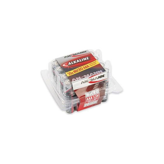 Ansmann 5015538 batteria per uso domestico Batteria monouso Alcalino