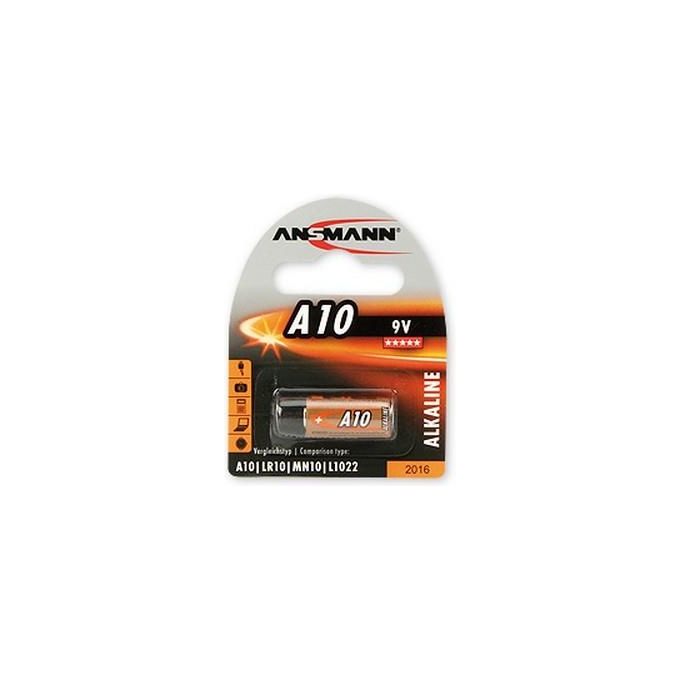 Ansmann A 10 Batteria monouso 9V Alcalino
