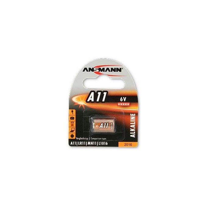 Ansmann A 11 Batteria monouso Alcalino