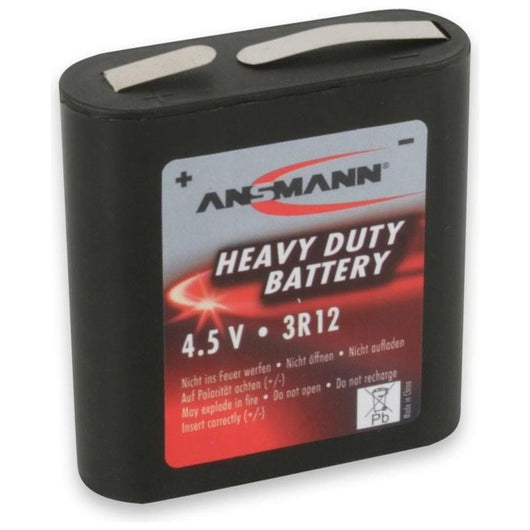Ansmann 5013091 batteria per uso domestico Batteria monouso 4.5V Zinco-Carbonio
