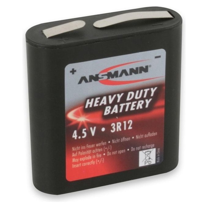 Ansmann 5013091 batteria per uso domestico Batteria monouso 4.5V Zinco-Carbonio