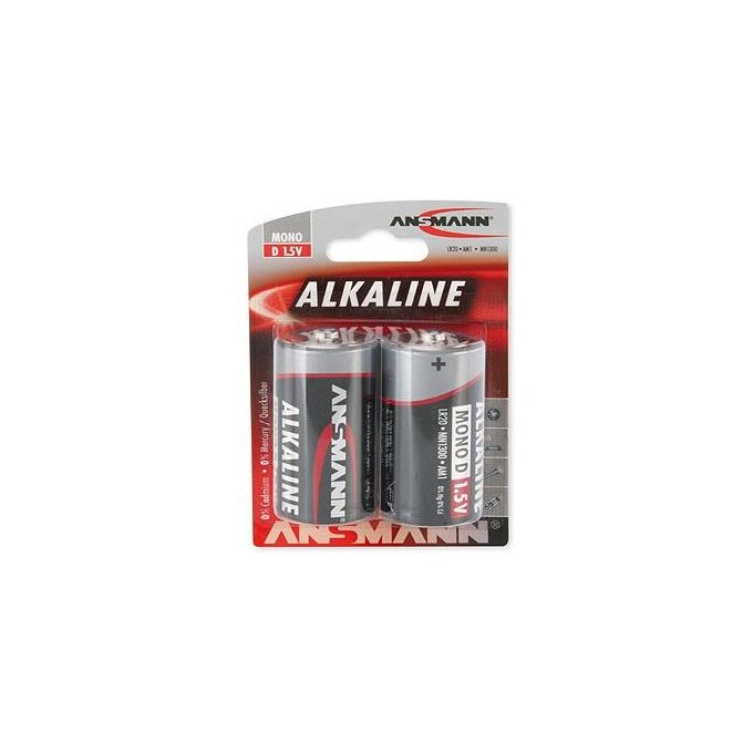 Ansmann Batterie alcaline 2X