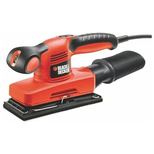 Black & Decker KA320EKA levigatrice portatile Levigatrice orbitale 7000 Giri/min 240 W
