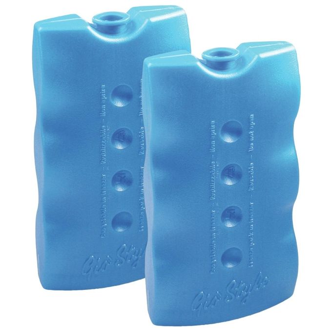 Gio’Style GHIACCIO OLE' 2 Tavolette di Liquido refrigerante da 400 grammi