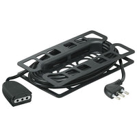 bticino 2536N prolunghe e multiple 5 m 1 presa(e) AC Interno Nero