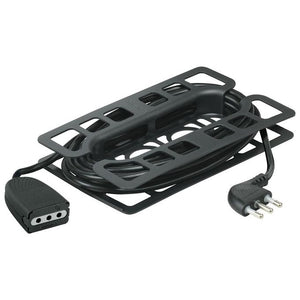 bticino 2536N prolunghe e multiple 5 m 1 presa(e) AC Interno Nero