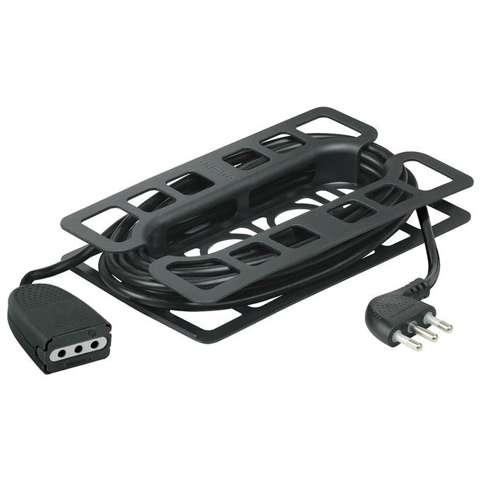 bticino 2536N prolunghe e multiple 5 m 1 presa(e) AC Interno Nero