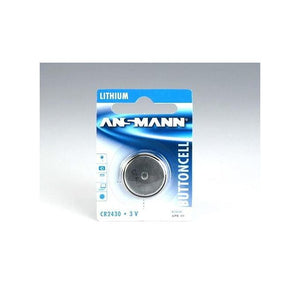 Ansmann Lithium CR 2430, 3 V Battery Batteria monouso Ioni di Litio