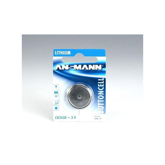 Ansmann Lithium CR 2430, 3 V Battery Batteria monouso Ioni di Litio