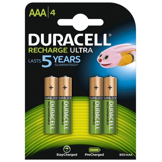 Duracell RECHARGE ULTRA Batteria ricaricabile Mini Stilo AAA