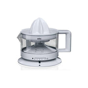 Braun TributeCollection CJ 3000 spremiagrumi elettrico 0,35 L 20 W Trasparente, Bianco