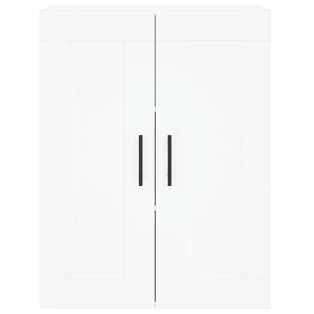 Buffet credenza cassettiera armadio mobile contenitore organizer cucina soggiorno salotto alto 69,5 x 34 x 180 cm legno ingegnerizzato bianco 02_0032520