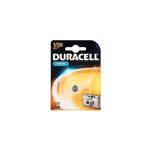 Duracell 003323 batteria per uso domestico Batteria monouso Litio