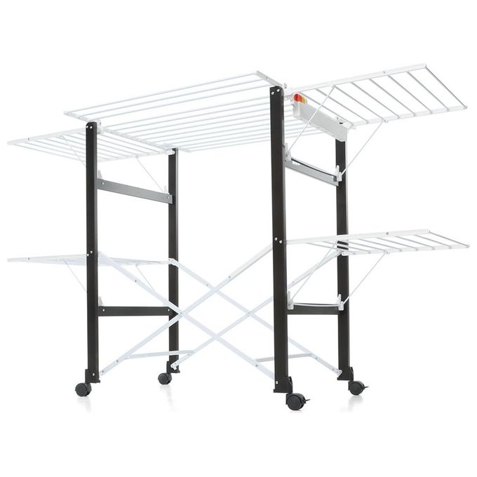 Foppapedretti Gulliver Stendibiancheria da pavimento Wengé