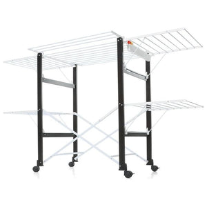 Foppapedretti Gulliver Stendibiancheria da pavimento Wengé