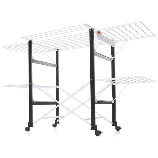 Foppapedretti Gulliver Stendibiancheria da pavimento Wengé