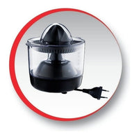 Moulinex PC1208 spremiagrumi elettrico 0,45 L 25 W Nero, Trasparente