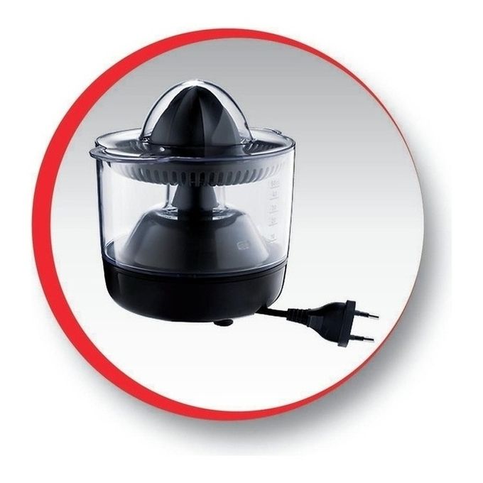 Moulinex PC1208 spremiagrumi elettrico 0,45 L 25 W Nero, Trasparente