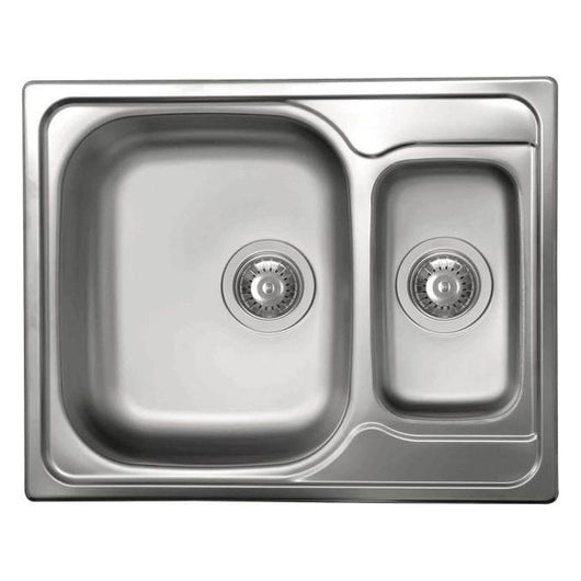 Elleci Special 250 Lavello montato su piano Rettangolare Acciaio inossidabile