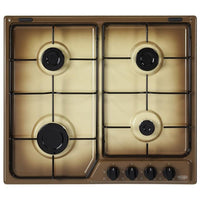 De’Longhi YTF 46 ASV Marrone Da incasso 60 cm Gas 4 Fornello(i)