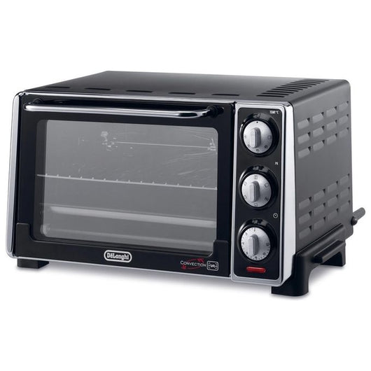 De’Longhi EO 20792 fornetto con tostapane 20 L Nero, Argento Grill 700W