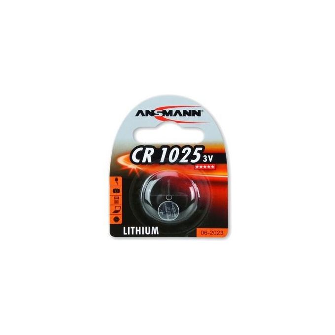 Ansmann 3V Lithium CR1025 Batteria monouso Litio
