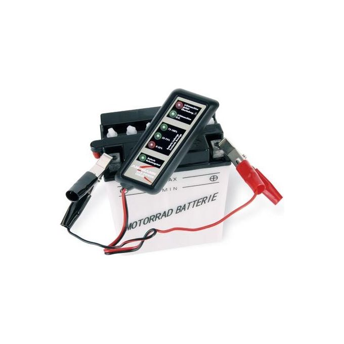 Ansmann Vehicle power check tester per batterie Nero