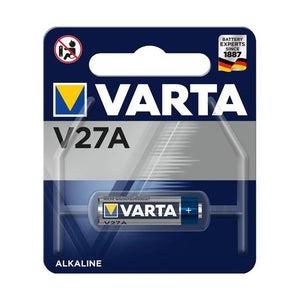 Varta V27A Batteria monouso LR27A Alcalino