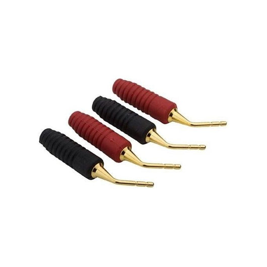Monster Cable Toolless Speaker Cable Connectors - Angled Gold Pin® AGPT R-H cavo di collegamento