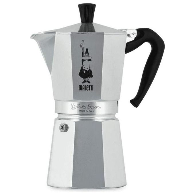 Bialetti Caffettiera Moka Express 9 tazze