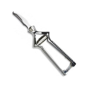 Masticatore Carne Cromato Curvo