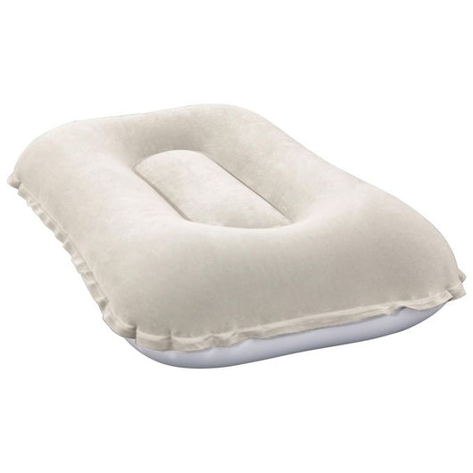Bestway 67121 cuscino da viaggio Gonfiabile Blu, Bianco