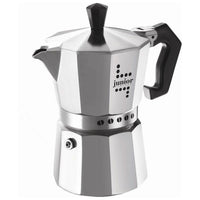 Bialetti Caffettiera Junior 2 Tazze Alluminio