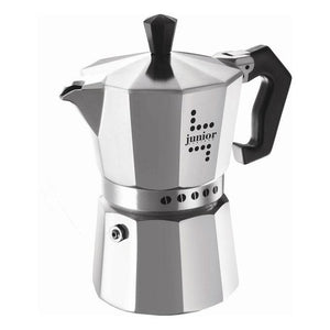 Bialetti Caffettiera Junior 2 Tazze Alluminio