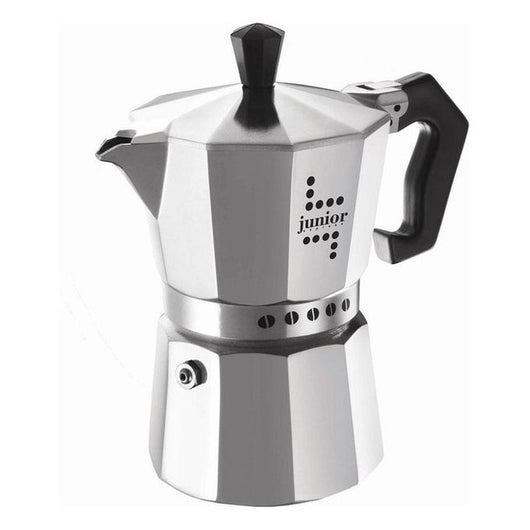 Bialetti Caffettiera Junior 2 Tazze Alluminio