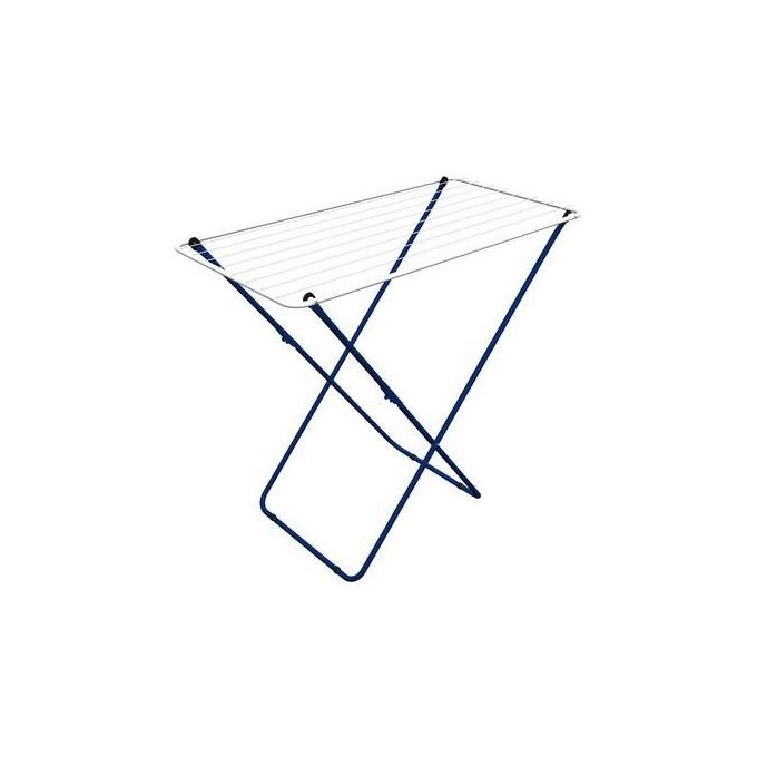 Gimi Plast Stendibiancheria da pavimento Blu, Bianco