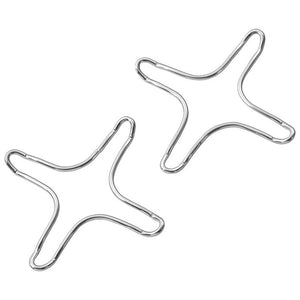 Pedrini Riduttore per fornelli, 2 Pezzi