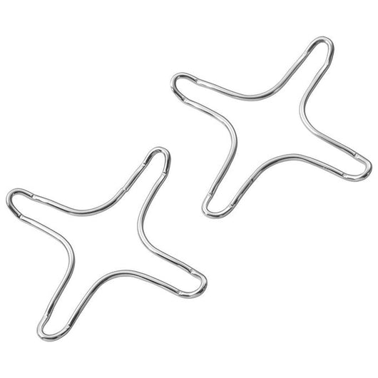 Pedrini Riduttore per fornelli, 2 Pezzi