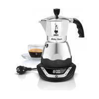 Bialetti EAsy Timer 6 Automatica Boccale per moca elettrico 0,3 L