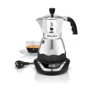 Bialetti EAsy Timer 6 Automatica Boccale per moca elettrico 0,3 L