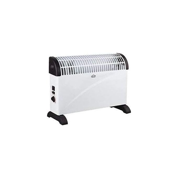 DCG Eltronic TC10 T stufetta elettrica Interno Bianco 2000 W Radiatore