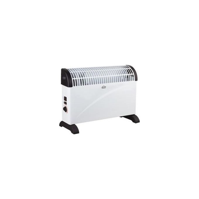 DCG Eltronic TC10 T stufetta elettrica Interno Bianco 2000 W Radiatore