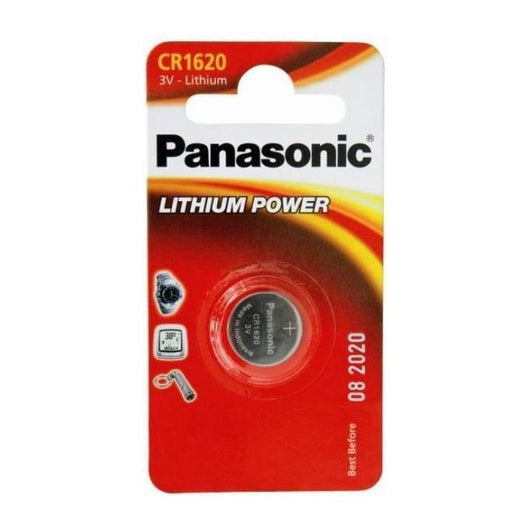 Panasonic Lithium Power Batteria monouso CR1620 Litio