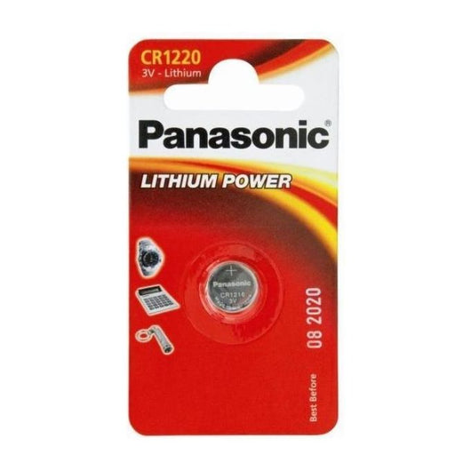 Panasonic Lithium Power Batteria monouso CR1616 Litio