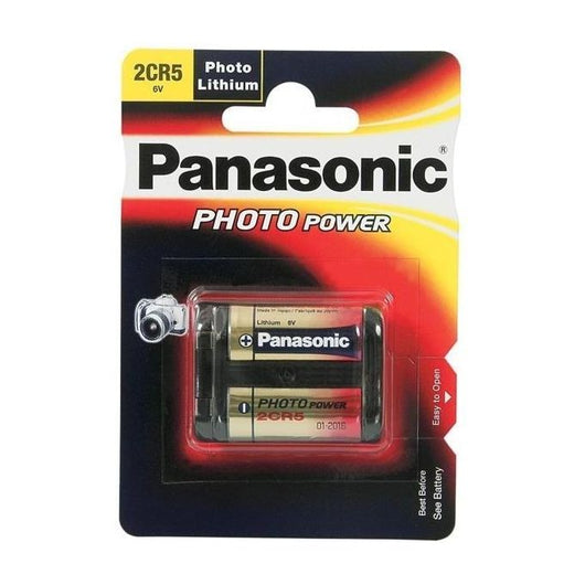 Panasonic Lithium Power Batteria monouso Litio