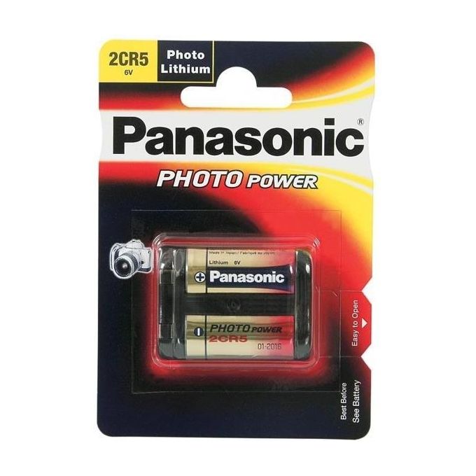 Panasonic Lithium Power Batteria monouso Litio