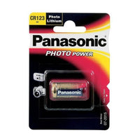 Panasonic Lithium Power Batteria monouso CR123A Litio