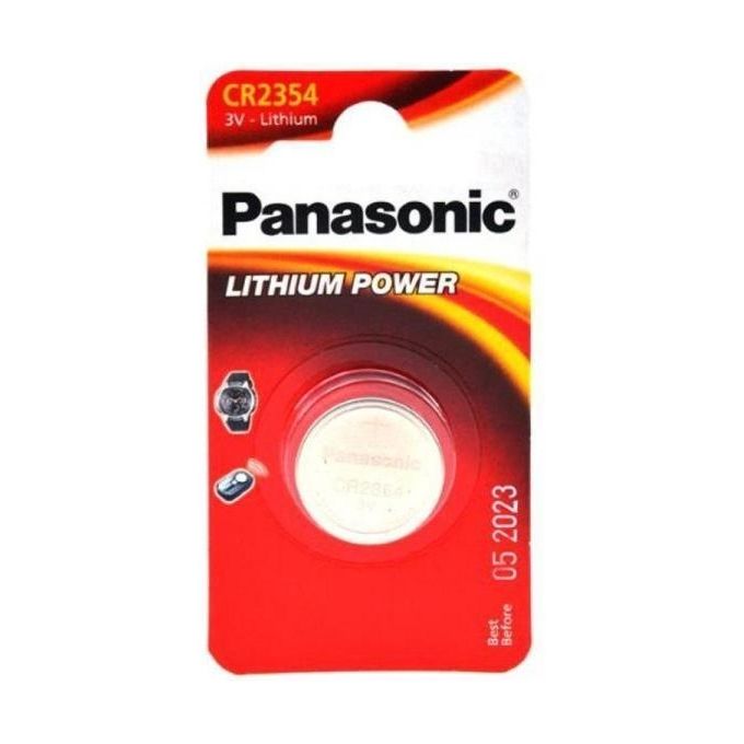 Panasonic Lithium Power Batteria monouso CR2354 Litio
