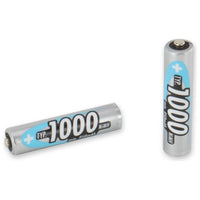 Ansmann Maxe NiMH Micro AAA Typ 1000 (min. 950mAh) 2 pcs. Batteria ricaricabile Nichel-Metallo Idruro (NiMH)